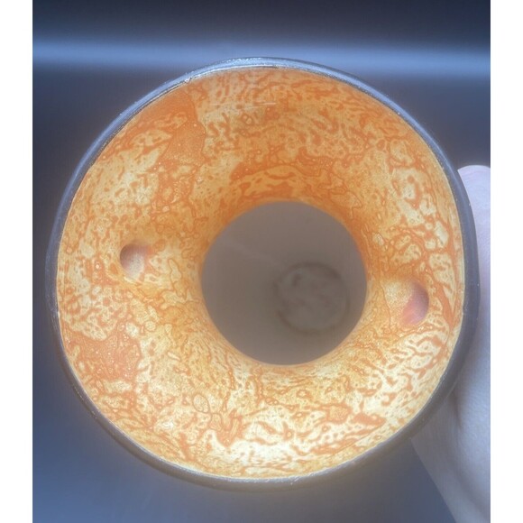 Greek Hand Made Ceramic Pottery Vase Cyprus Stavros Moeses 43 Copy Museum 990 BC - Picture 7 of 8